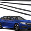 Moldura sellado ventanas Honda Civic 2016-21 4puertas