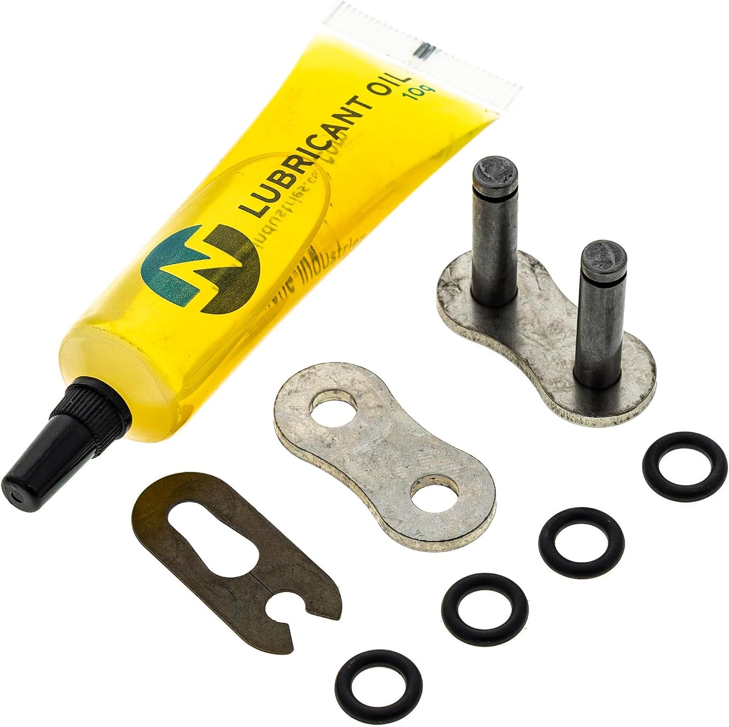 Cadena transmisión 92 eslabones O-Ring motocicleta ATV