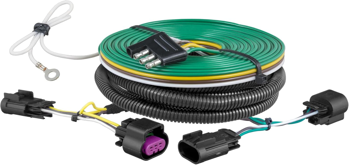 Arnés cableado personalizado para vehículos remolcados SRX
