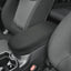 Funda reposabrazos consola Toyota RAV4 cuero negro