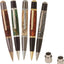 Kit bolígrafo grande Twist para torneado madera dorado