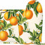 Manopla horno naranja soporte olla silicona resistente calor
