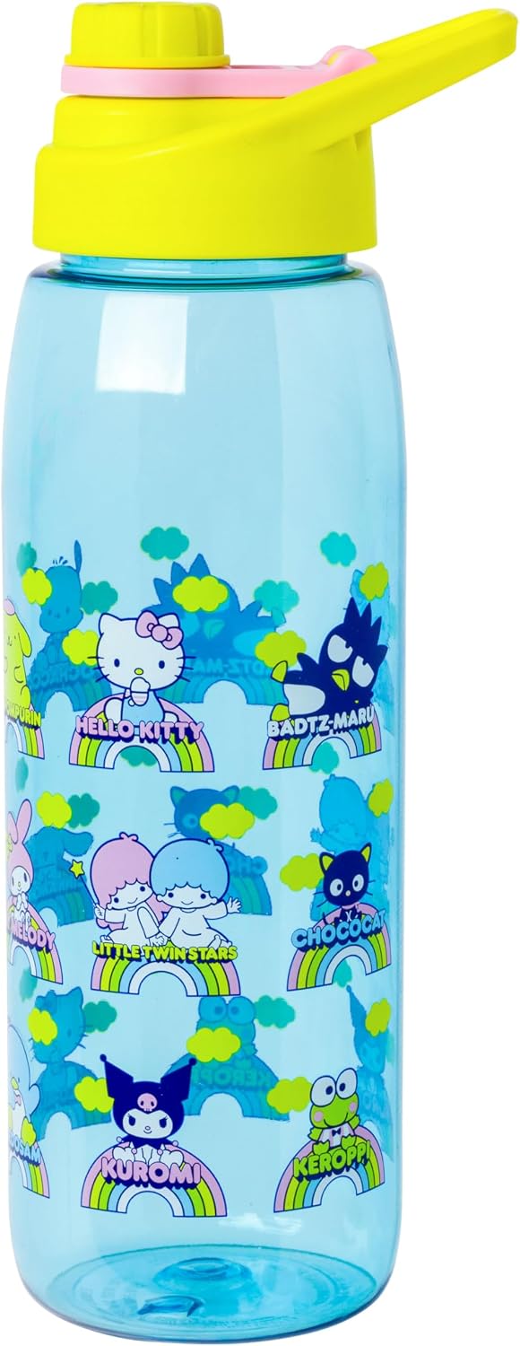 Botella agua Hello Kitty 28oz con tapa rosca