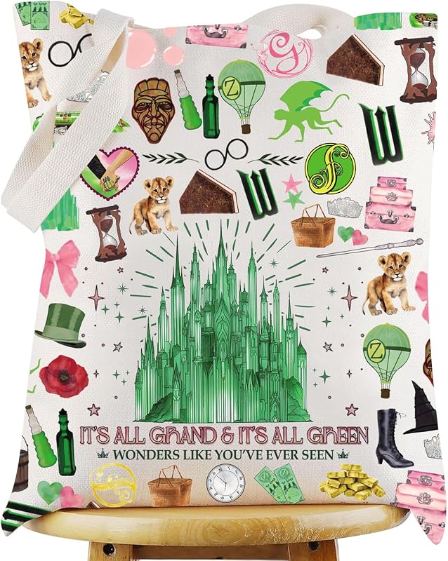Bolsa musical Elphaba & Glinda merch