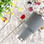 Vaso gris acero inox 30oz con tapa popote y cepillo