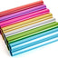 Bastón relevo aluminio resistente deporte varios colores