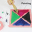 Cinta pintores rosa 0.94pulg x 55yardas paquete 6