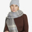 Sombrero Mujer Estilo Duo de Paja con Cinta Ajustable