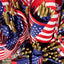 Set 48 banderas americanas 4x6pulg fabricadas EE.UU.