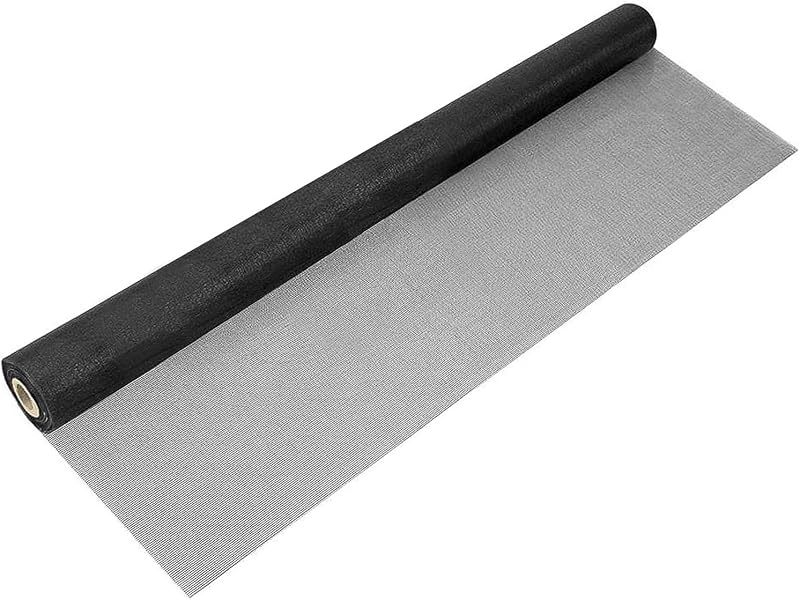 Rollo malla fibra vidrio 59x100pulg repuesto puerta patio