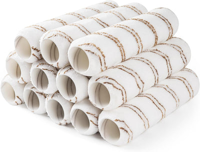 Rodillo pintura microfibra 9pulg 12 pzas lavables