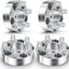 4 Espaciadores Rueda 1.5" 5x4.5 para Ford Edge 07-10