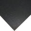 Rollo suelo goma reciclada 1/4" x4x13 ft Negro