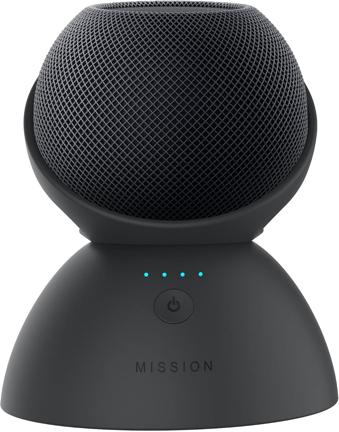 Base batería HomePod Mini negro portátil