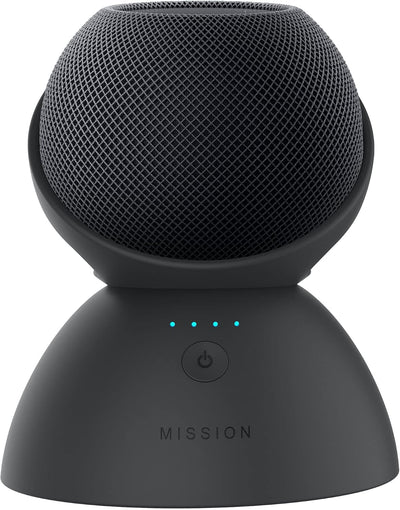 Base batería HomePod Mini negro portátil