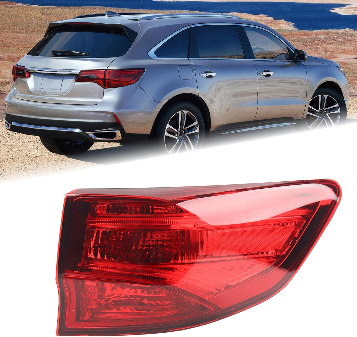 Luces traseras LED Acura MDX lado derecho 33500tz5a02