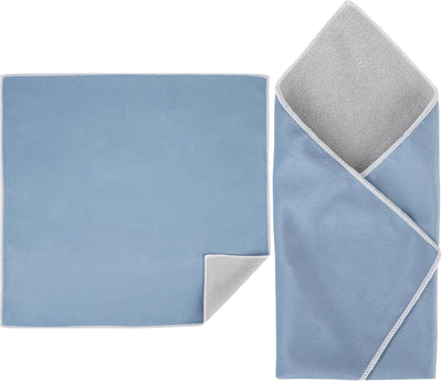 Bolsa maquillaje tela mágica autoadhesiva plegable portátil