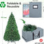Bolsa almacenamiento árbol Navidad 9ft tela Oxford 900D