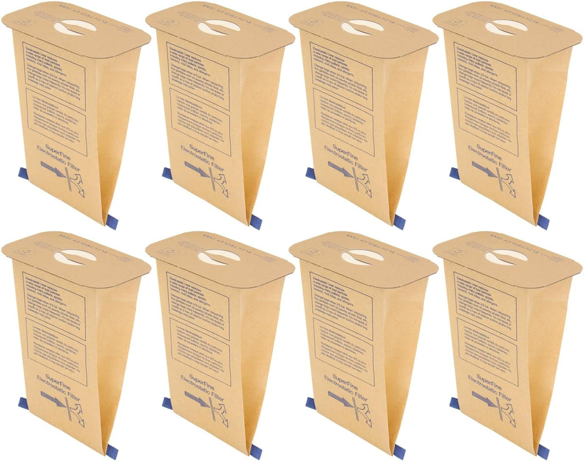 8 Pzas Bolsas Aspiradora Estilo C para Electrolux