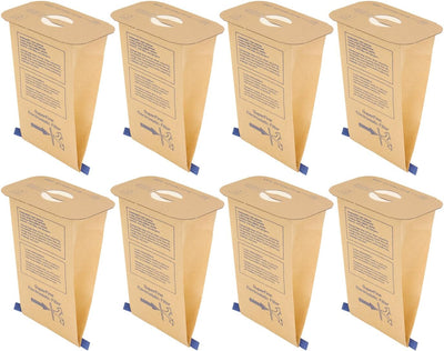 8 Pzas Bolsas Aspiradora Estilo C para Electrolux