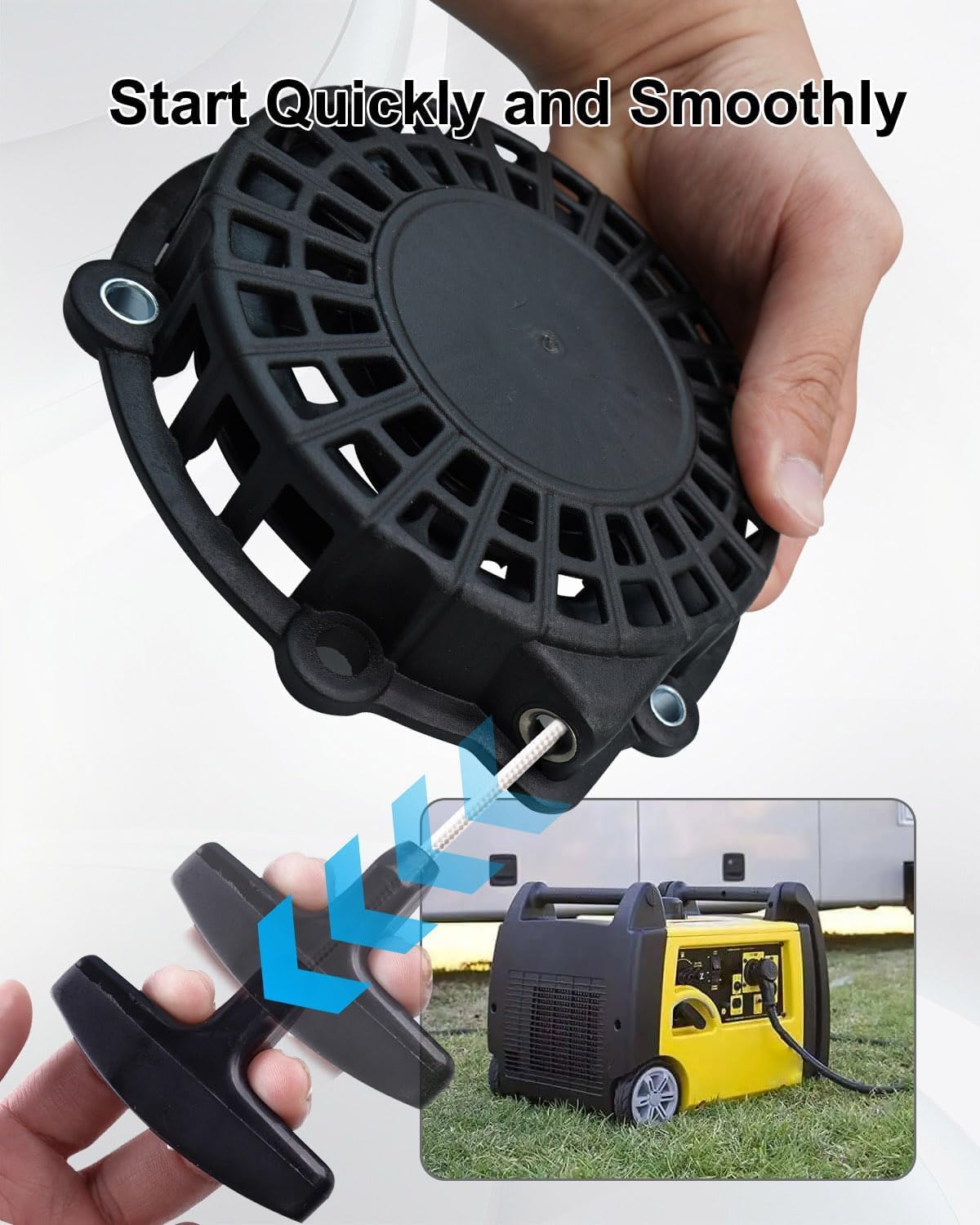 Arranque inversor para generador WEN 2000W 2350W Champion