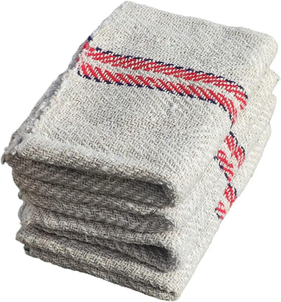 Paño limpieza suelos algodón 100% blanco 32x32pulg reutilizable
