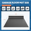 Tapete garaje 8.1x21ft goma antideslizante 170ft2 negro
