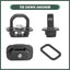 Anclajes aluminio caja camión Chevy/Silverado 07-23 9 Pzas