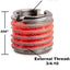 Inserto roscado acero inox 1/2-20x3/4-10 comp 5