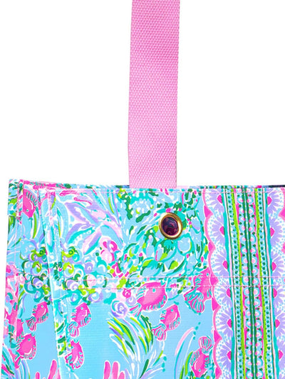 Bolsa de comestibles reutilizable con correas hombro