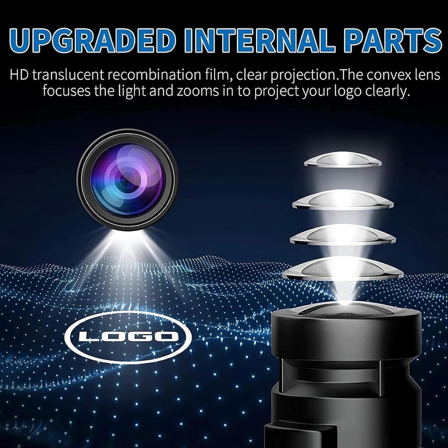 2 Pack Luces Cortesía Auto XC90 XC60 XC40