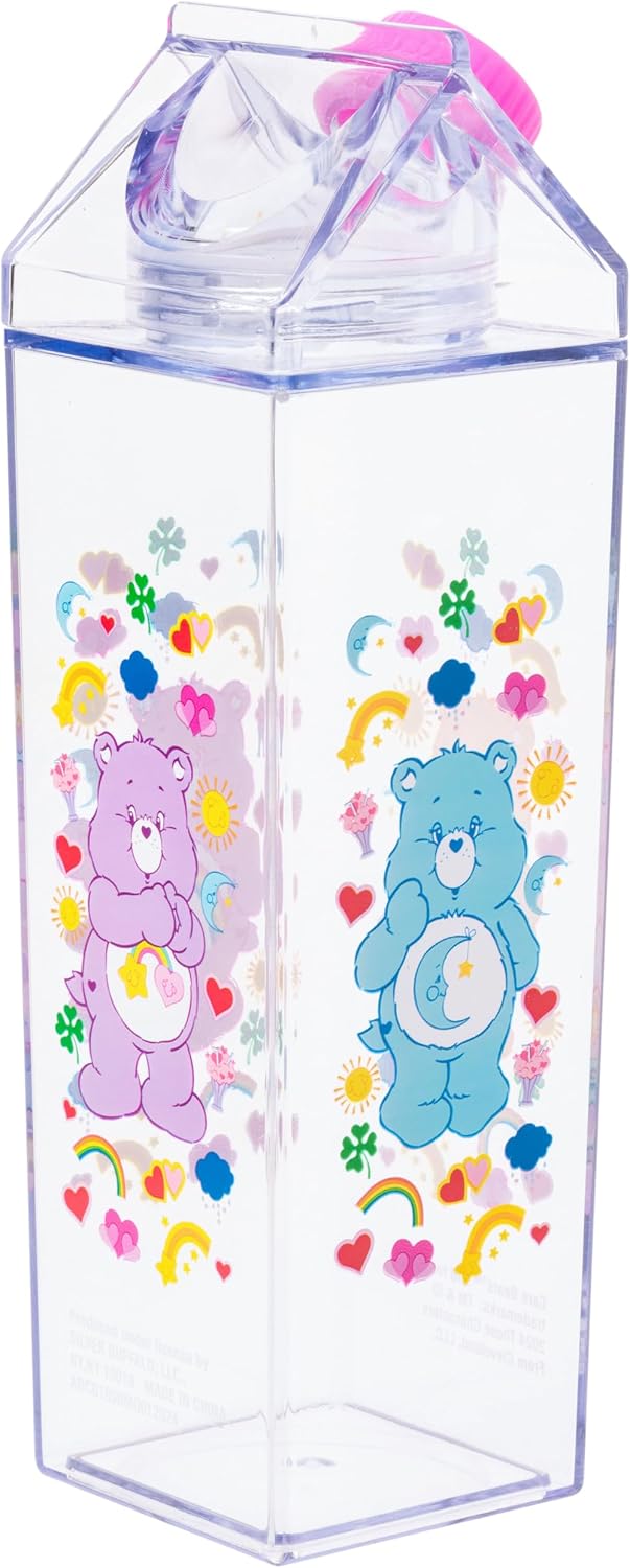 Jarra leche plástico 16.2oz Care Bears