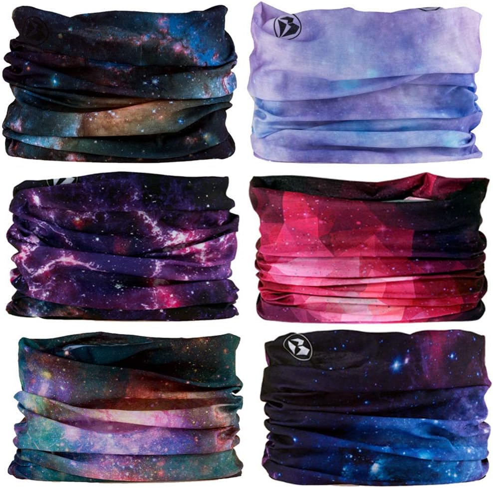 12 Uds Bandanas para la cabeza protector facial