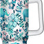 Vaso elefante 30oz inox aislado con pajita regalo mujer niña