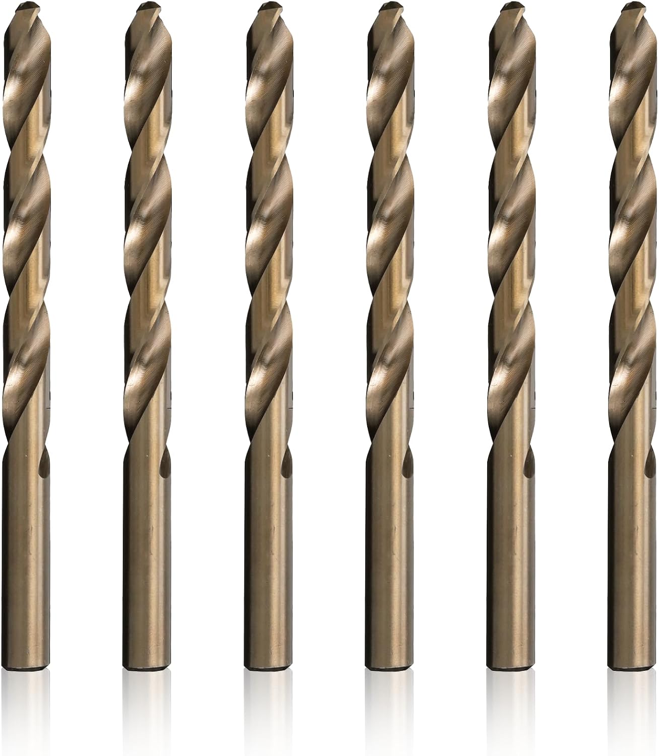 Broca de Cobalto W Set 6 Pzas para Taladro Industrial