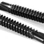 Tornillos autorroscantes #12x2 acero inox 410 negro 50uds
