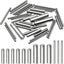 50 Clavijas Acero Inox 304 Soporte Cilíndrico M2-M6