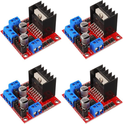 Módulo controlador motor DC L298N para Arduino UNO MEGA R3
