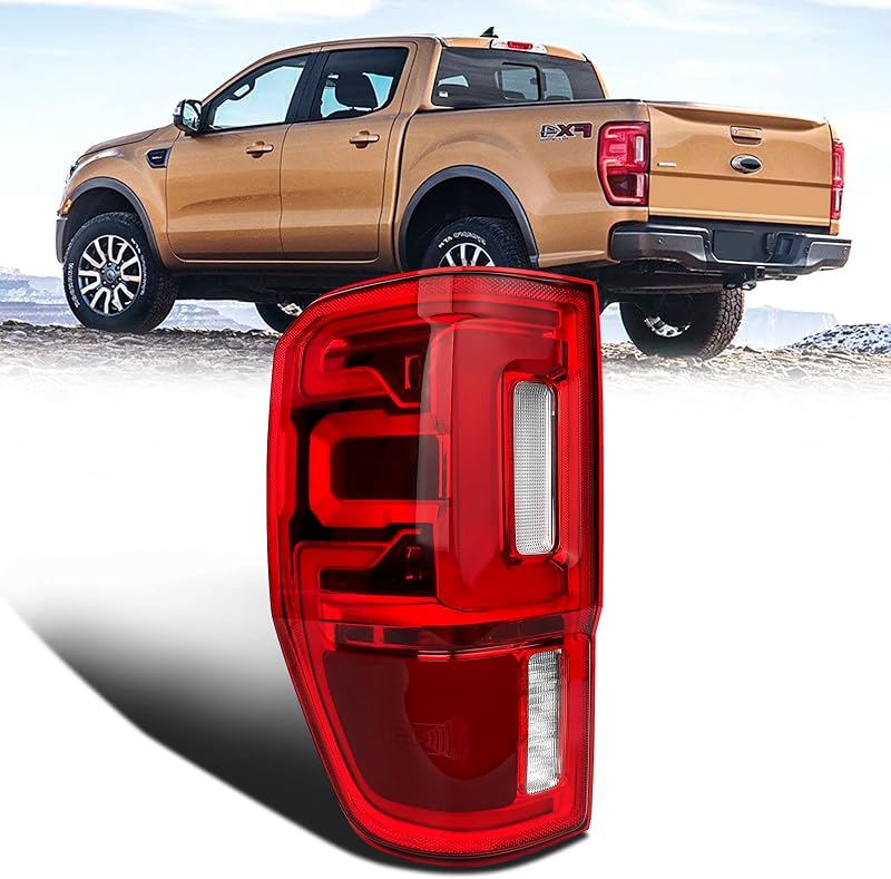 Luces traseras LED Ford Ranger 19-23 con sensor ciega