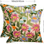 2 Almohadas Impermeables Exteriores 18x18" Diseño Floral