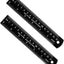 2 Reglas Acero Inox 6pulg Doble Escala Métrica Imperial