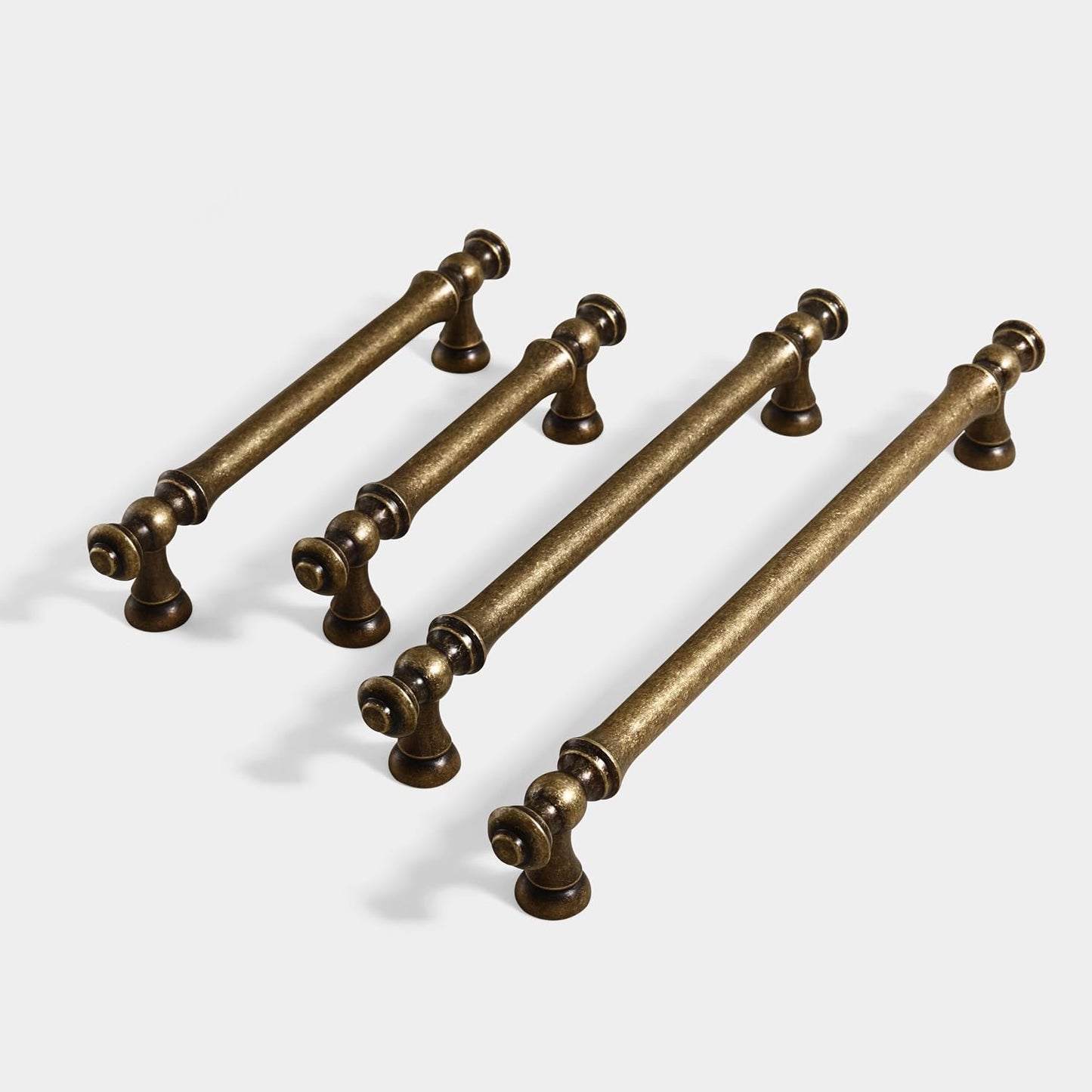 Manijas bronce minimalistas para armarios y muebles 6.3pulg