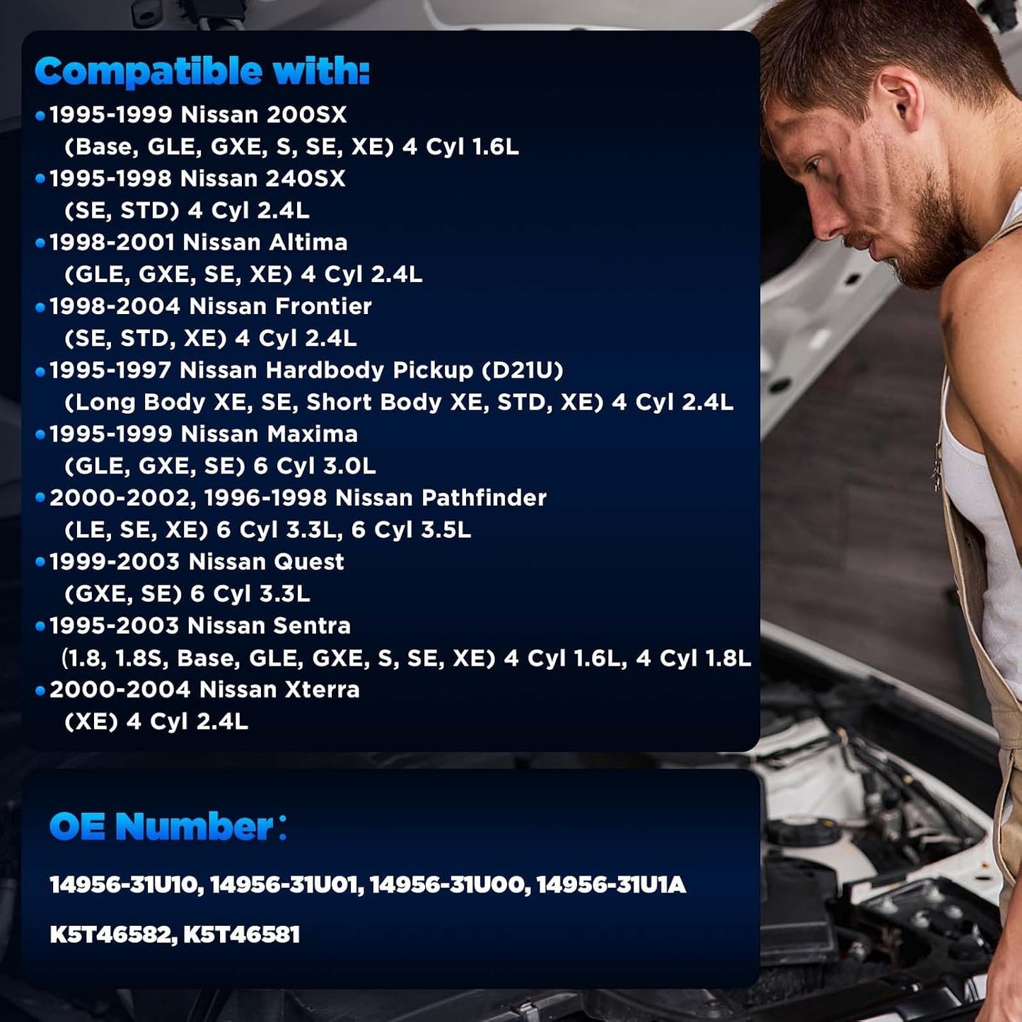 Electroválvula purga EGR compatible Nissan 95-04