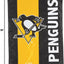 Bandera jardín NHL Penguins 12.5x18" doble cara