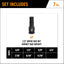 Set 7 Dados SAE Hex 1/2 Impacto GEARWRENCH