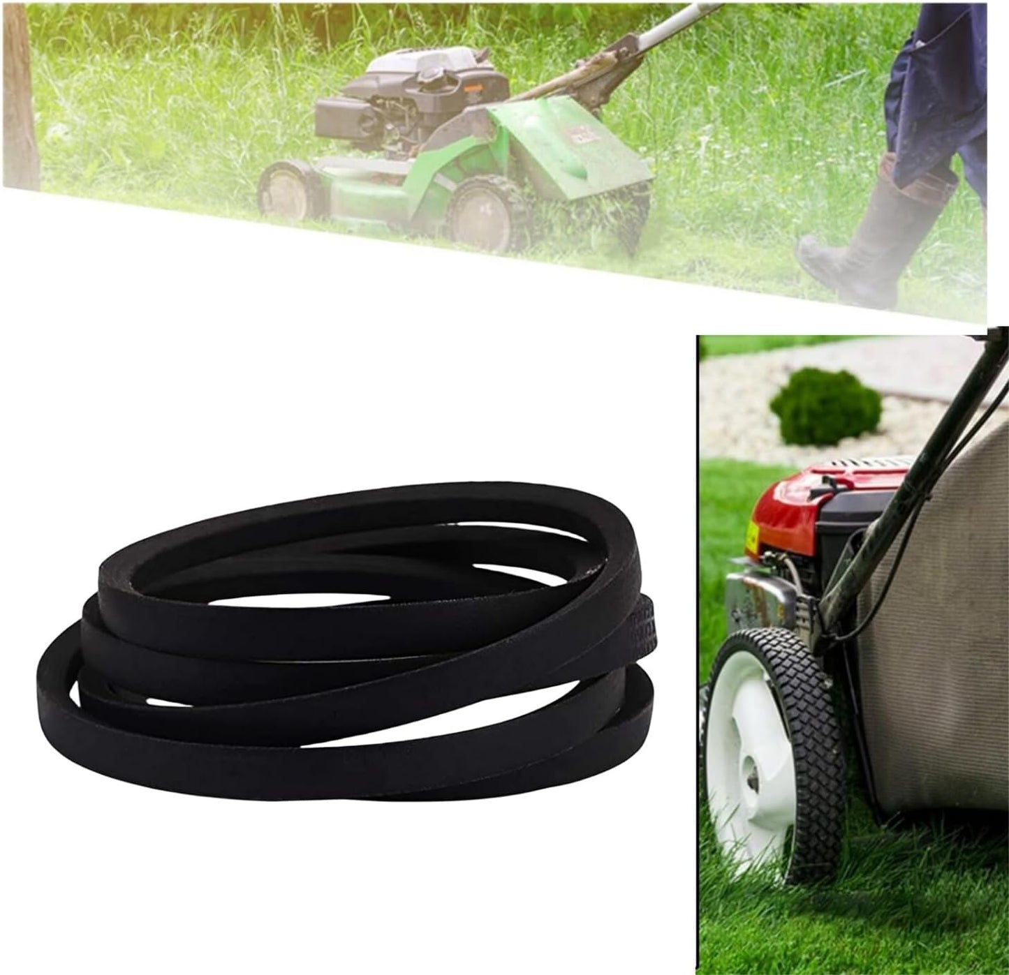 Correa cortacésped 1/2x141 para Cub Cadet Gates Goodyear