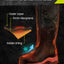 Botas caza mujer neopreno 0.236pulg camuflaje Realtree