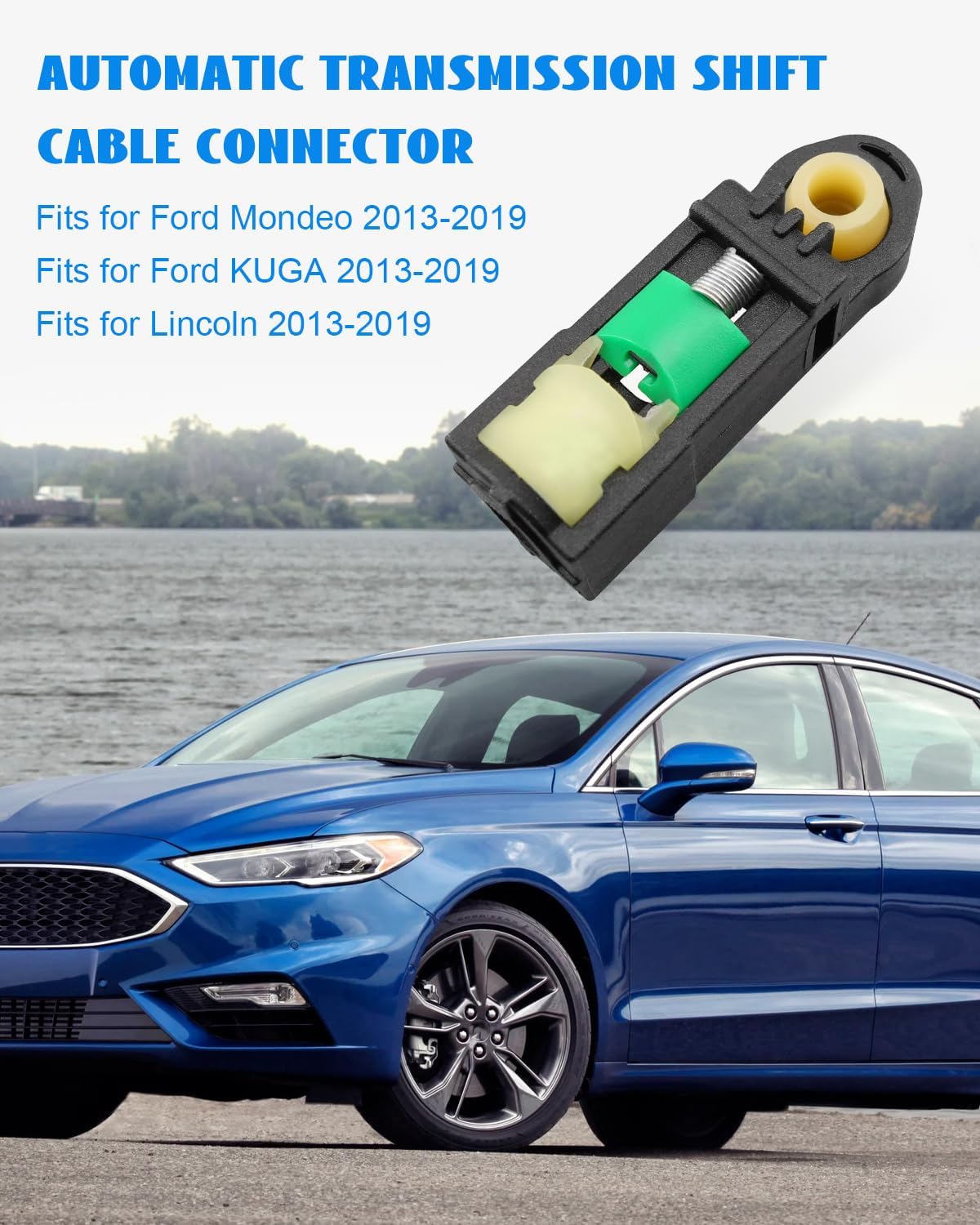 Conector transmisión Ford Mondeo KUGA 13-19