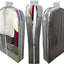 Bolsas traje armario 6.3x40" fundas transparentes cremallera