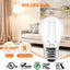 Bombilla LED filamento A15 2700K para nevera y ventilador